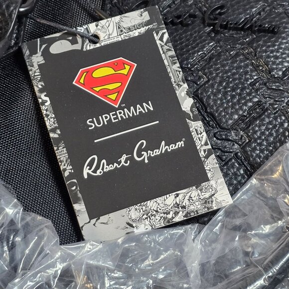 Robert Graham Exclusive Superman Duffle Bag - Picture 5 of 9